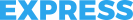 Express Logo Blue Thin